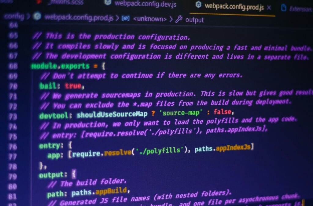 web development