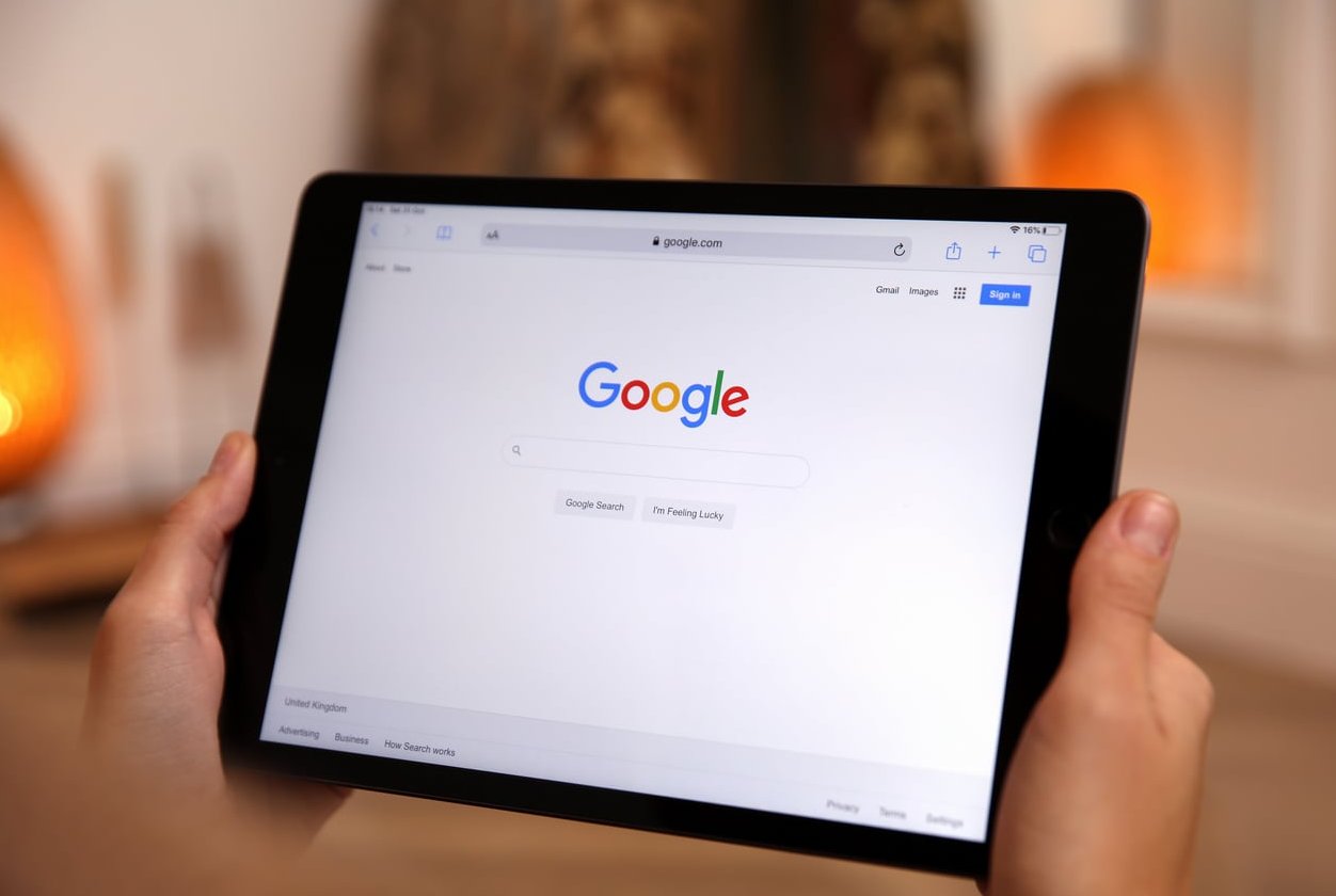 website navigation menu